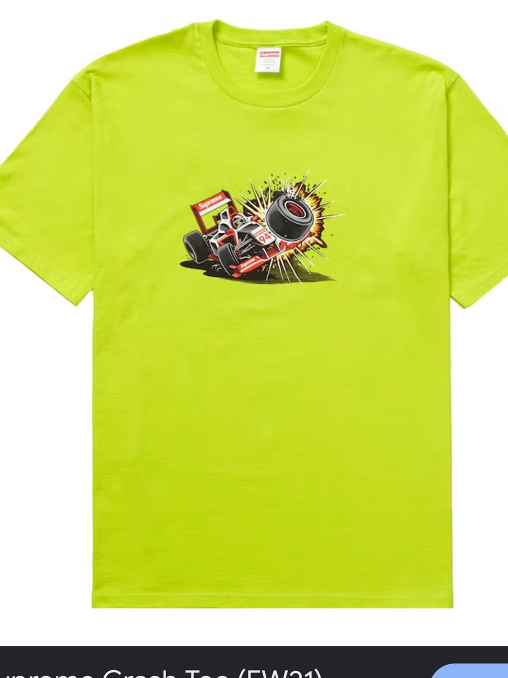 Supreme Crash Tee M